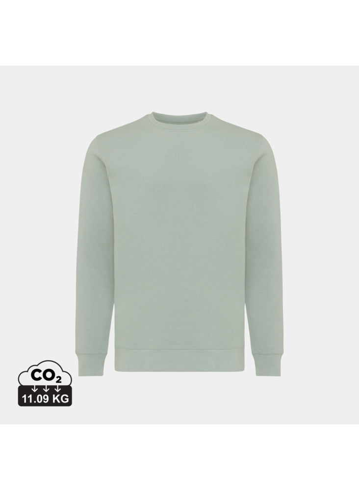 Sweater léger à col rond en coton recyclé IQONIQ Etosha