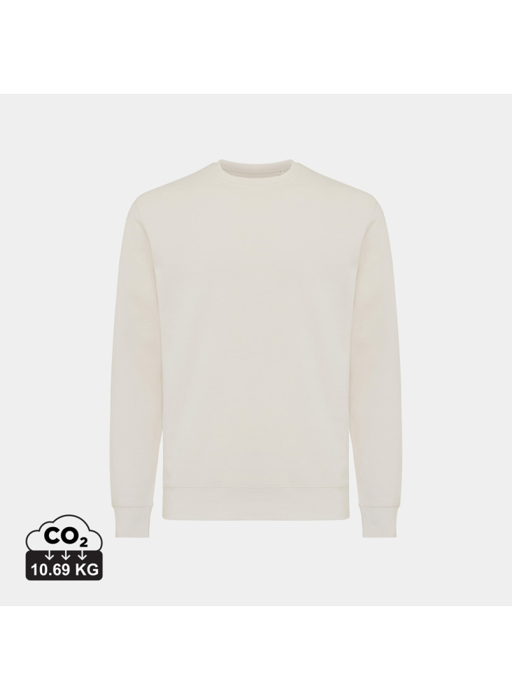 Sweater léger à col rond en coton recyclé IQONIQ Etosha