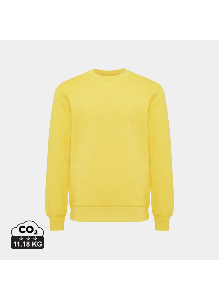 Sweater léger à col rond en coton recyclé IQONIQ Etosha