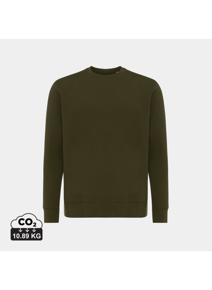 Sweater léger à col rond en coton recyclé IQONIQ Etosha