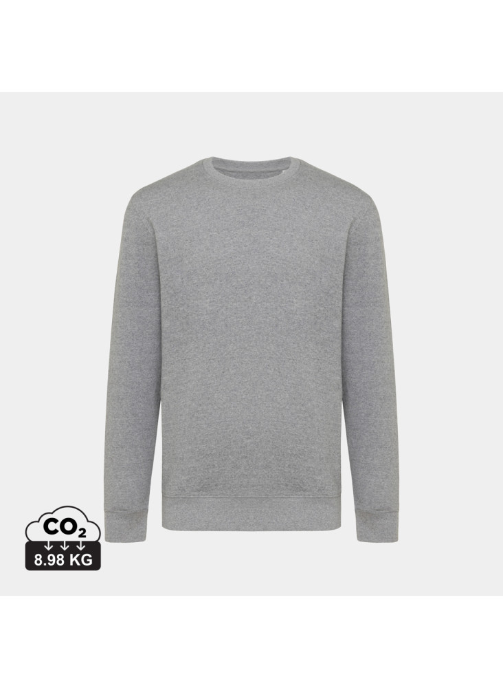Sweater léger à col rond en coton recyclé IQONIQ Etosha