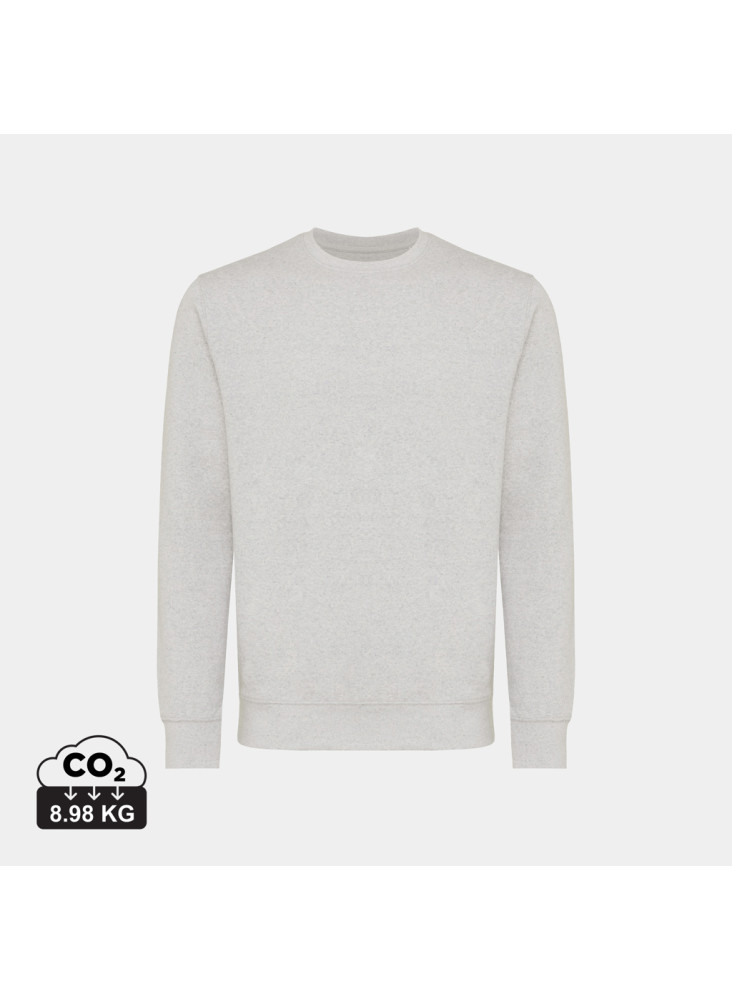 Sweater léger à col rond en coton recyclé IQONIQ Etosha