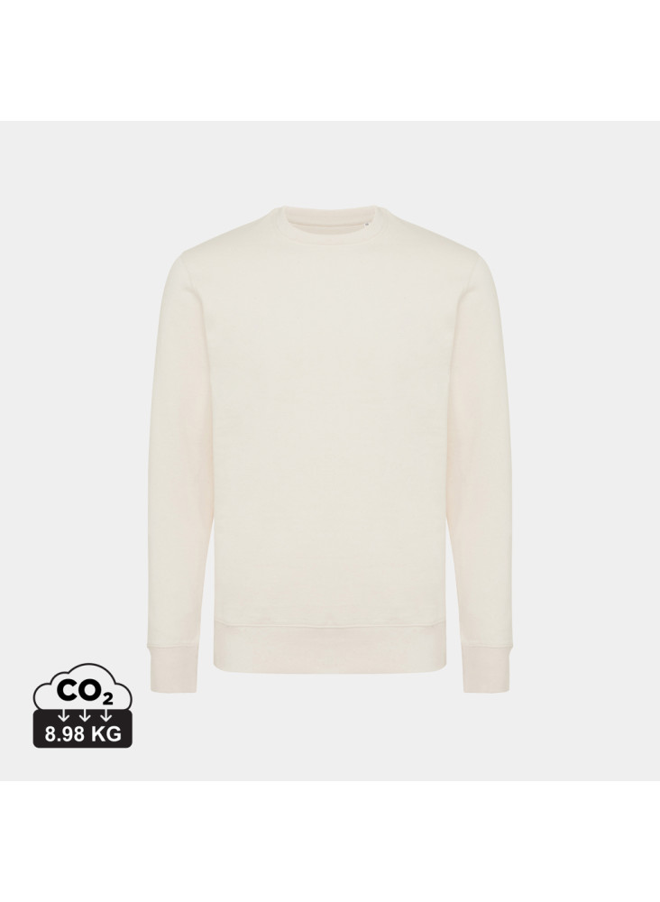 Sweater léger à col rond en coton recyclé IQONIQ Etosha