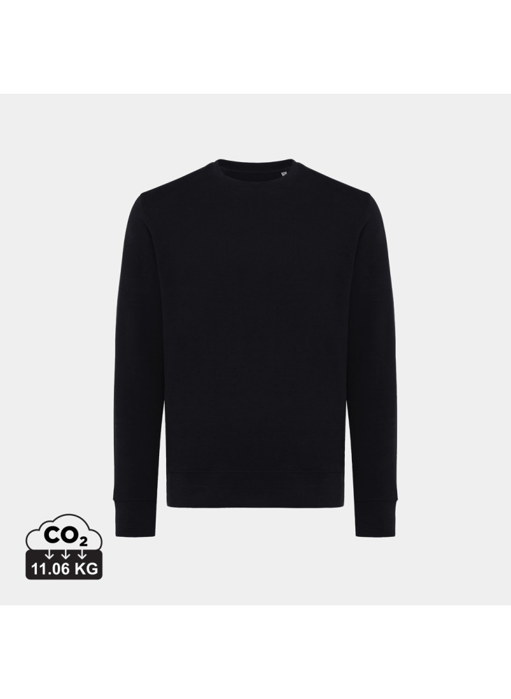 Sweater léger à col rond en coton recyclé IQONIQ Etosha