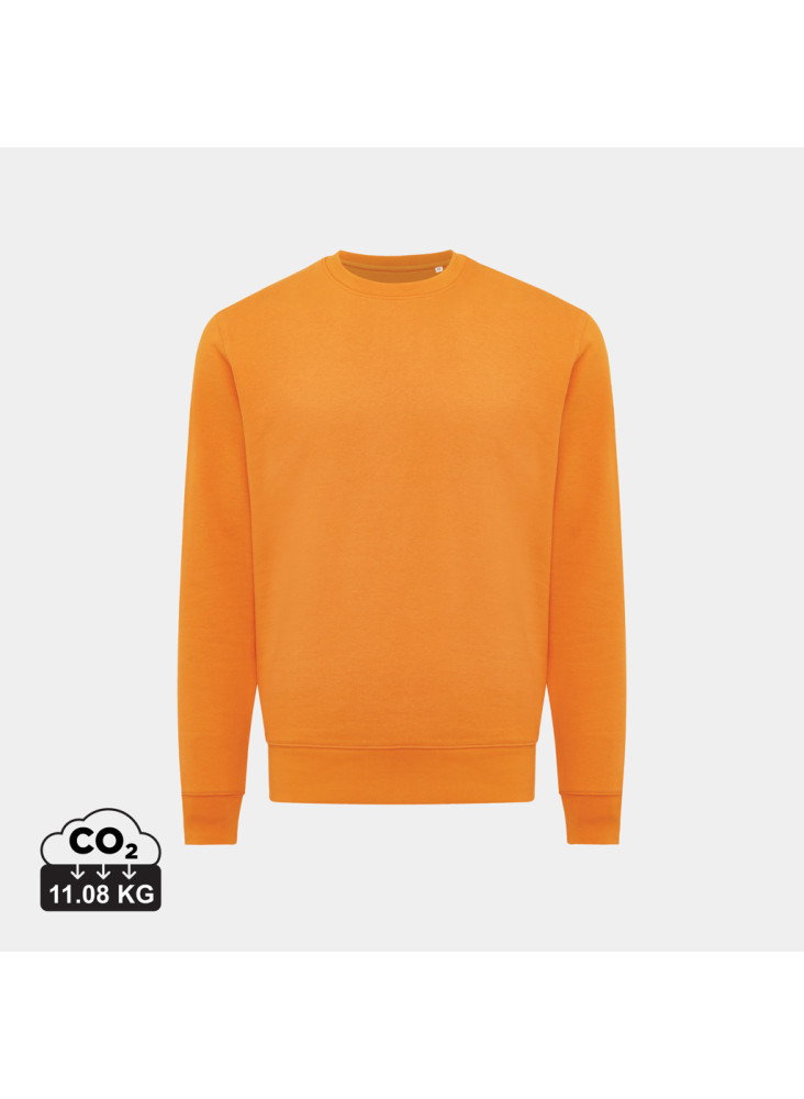 Sweater léger à col rond en coton recyclé IQONIQ Etosha