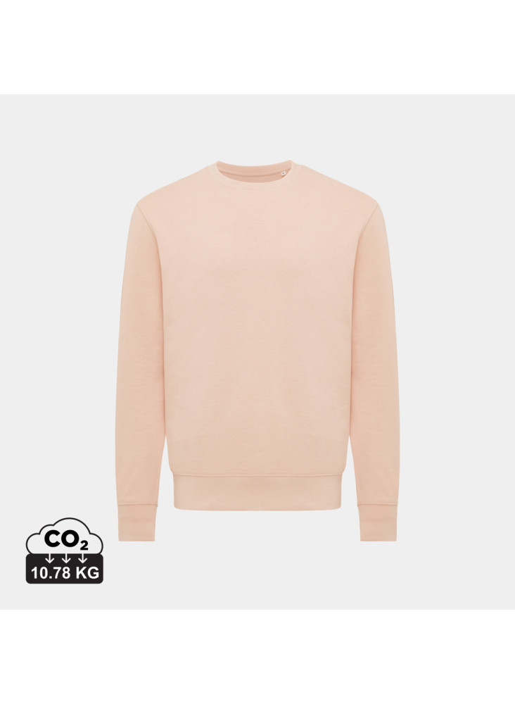 Sweater léger à col rond en coton recyclé IQONIQ Etosha