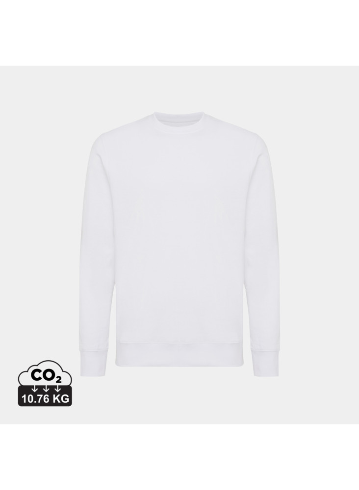 Sweater léger à col rond en coton recyclé IQONIQ Etosha