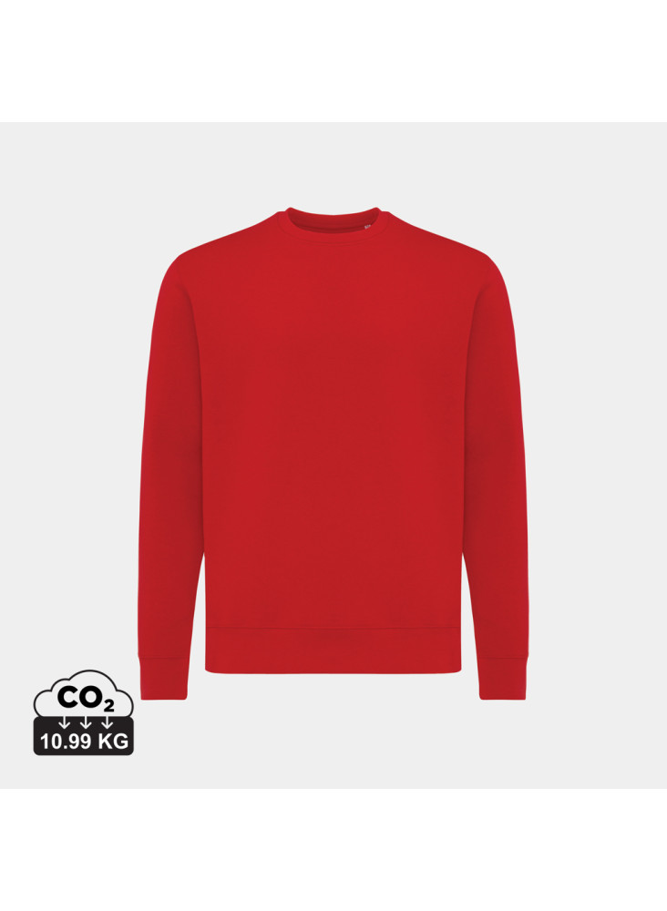 Sweater léger à col rond en coton recyclé IQONIQ Etosha