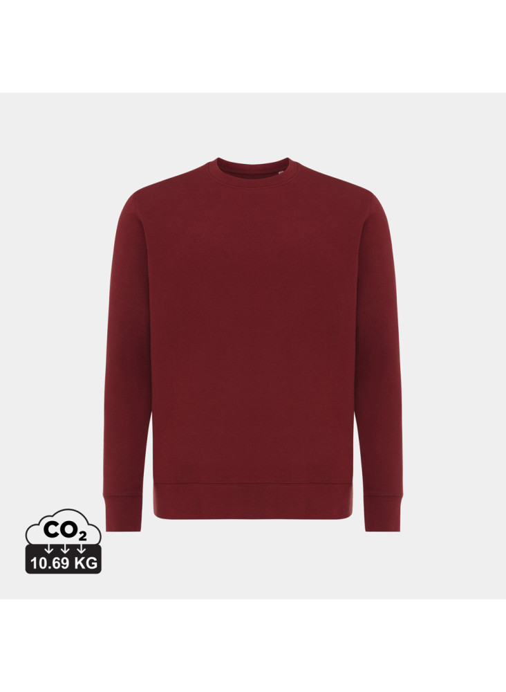 Sweater léger à col rond en coton recyclé IQONIQ Etosha