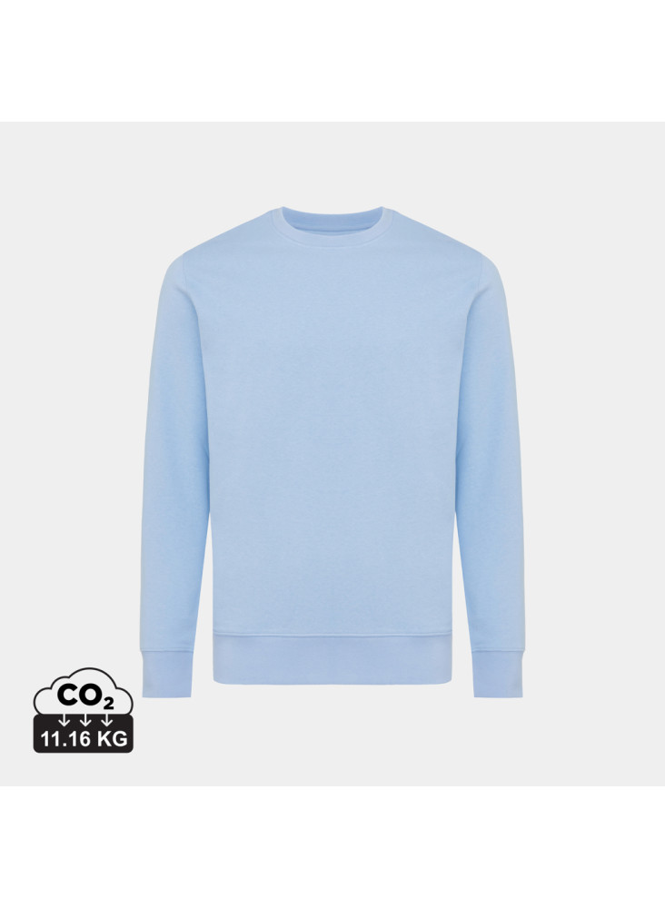 Sweater léger à col rond en coton recyclé IQONIQ Etosha