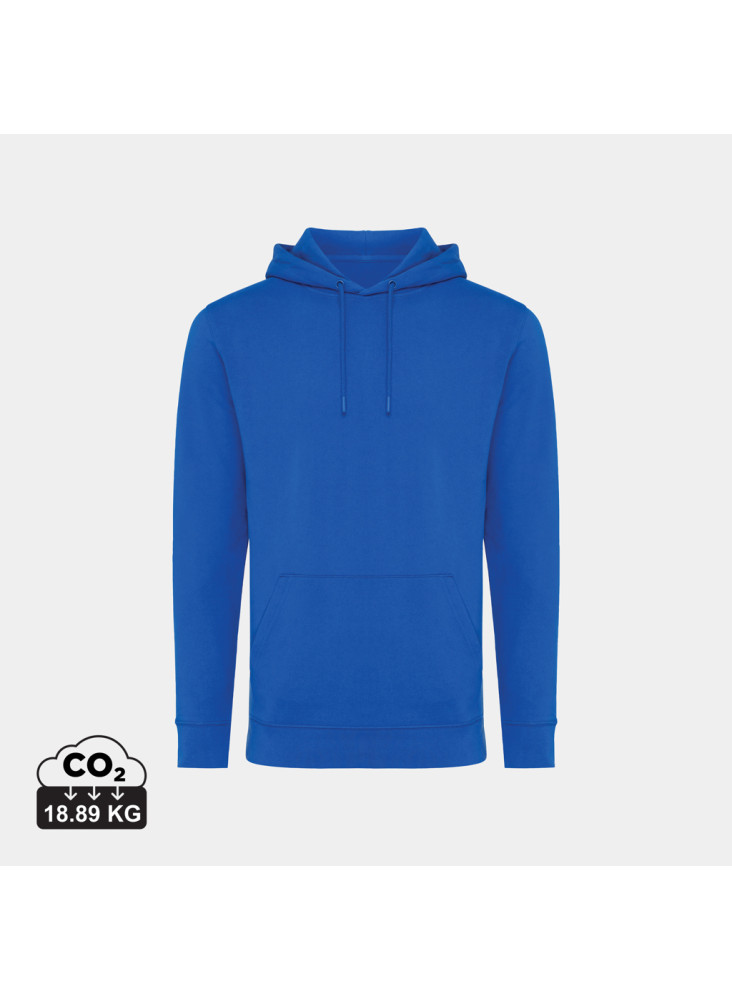 Sweat à capuche en coton recyclé IQONIQ Jasper