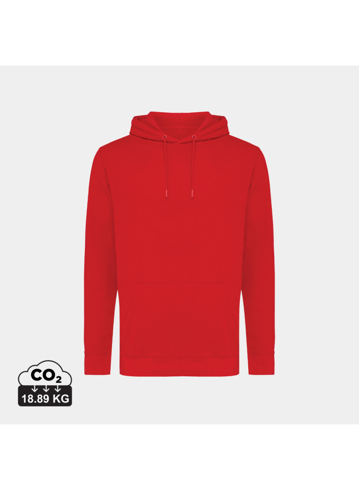 Sweat à capuche en coton recyclé IQONIQ Jasper
