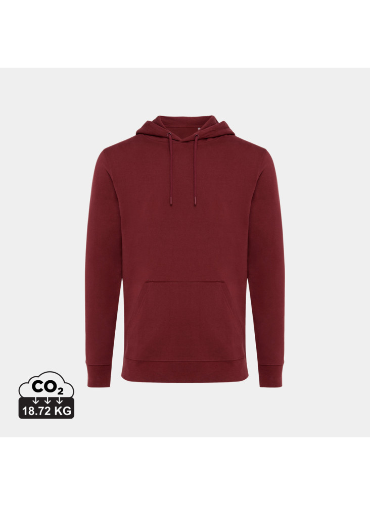 Sweat à capuche en coton recyclé IQONIQ Jasper