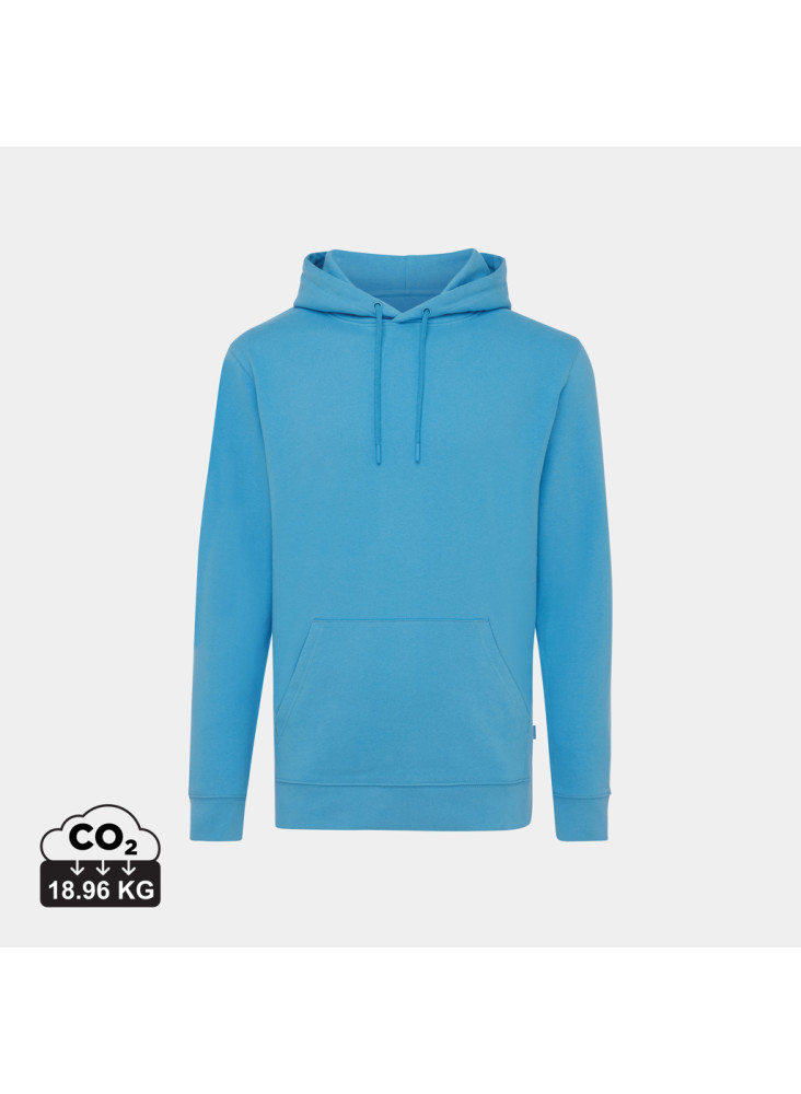 Sweat à capuche en coton recyclé IQONIQ Jasper
