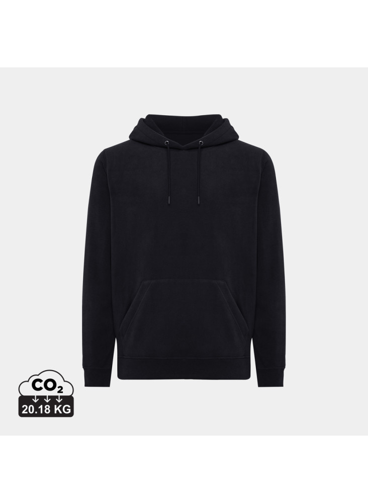 Polaire à capuche en polyester recyclé IQONIQ Trivor