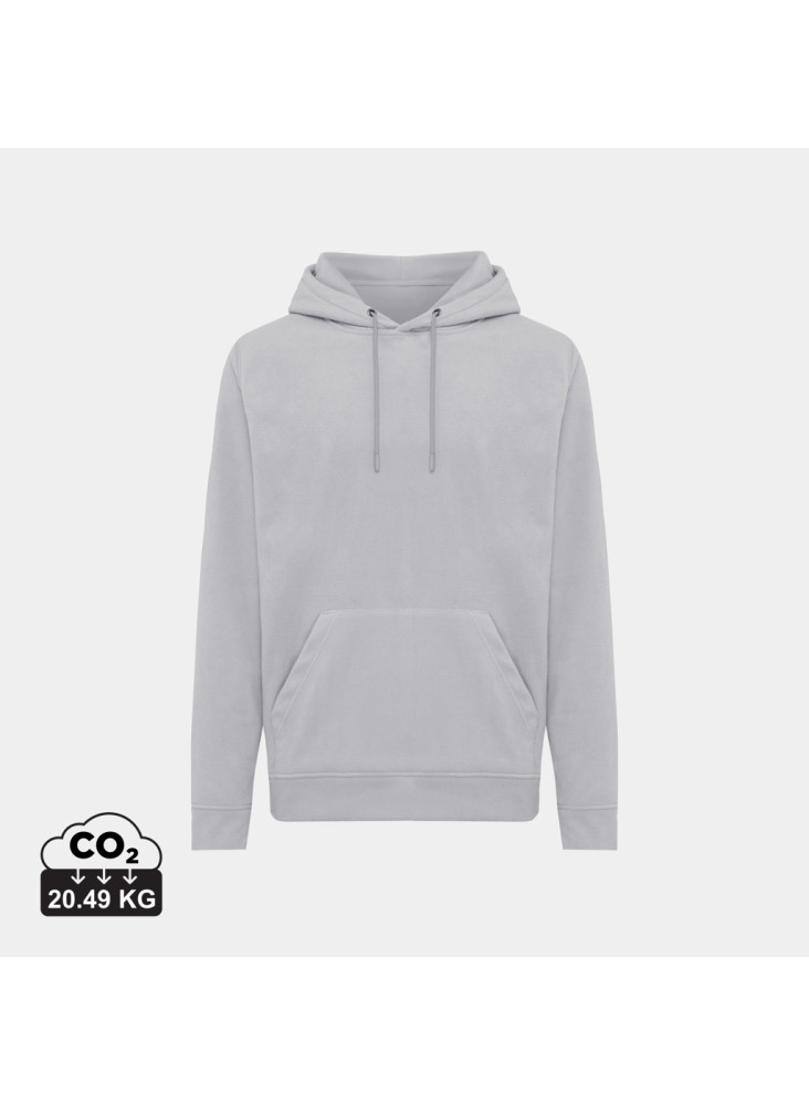 Polaire à capuche en polyester recyclé IQONIQ Trivor
