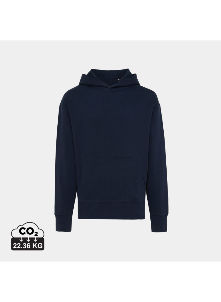 Sweat à capuche en coton recyclé IQONIQ Yoho