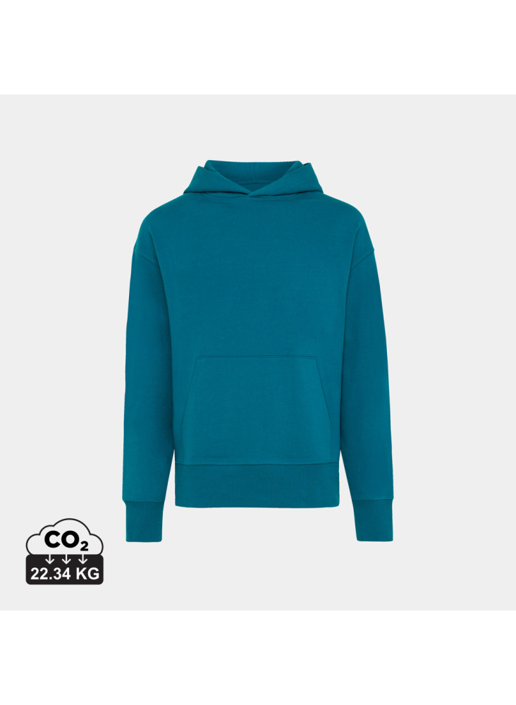 Sweat à capuche en coton recyclé IQONIQ Yoho