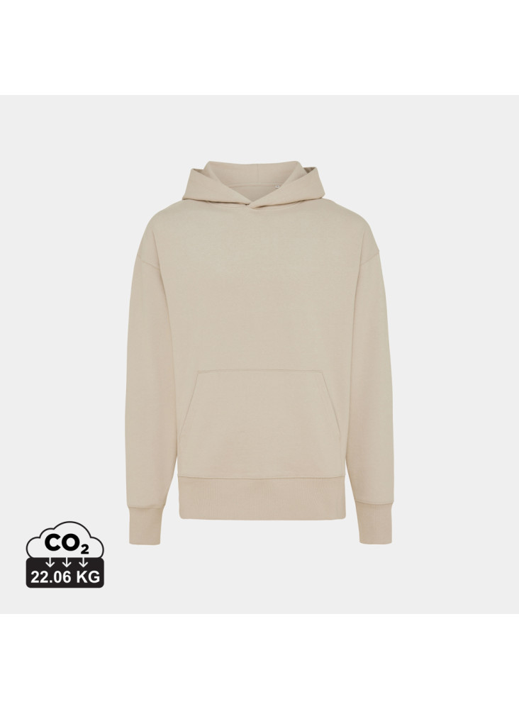 Sweat à capuche en coton recyclé IQONIQ Yoho