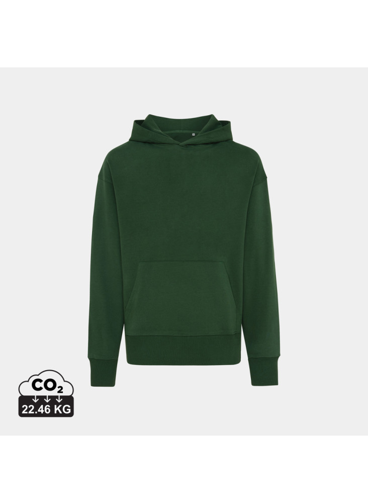 Sweat à capuche en coton recyclé IQONIQ Yoho