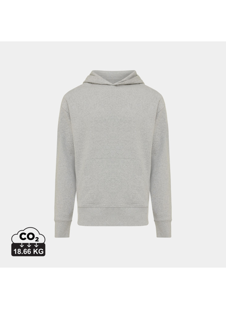 Sweat à capuche en coton recyclé IQONIQ Yoho