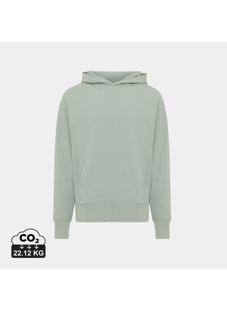 Sweat à capuche en coton recyclé IQONIQ Yoho