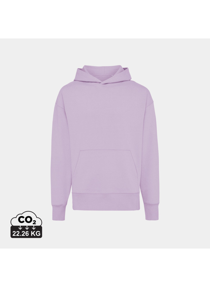 Sweat à capuche en coton recyclé IQONIQ Yoho