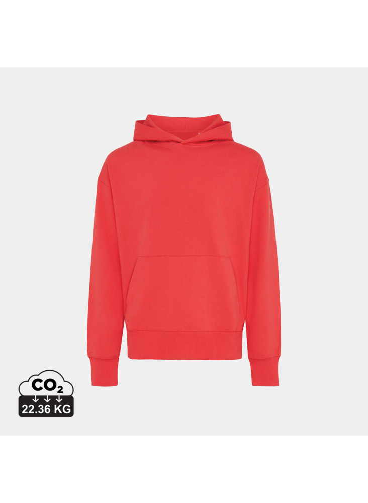 Sweat à capuche en coton recyclé IQONIQ Yoho