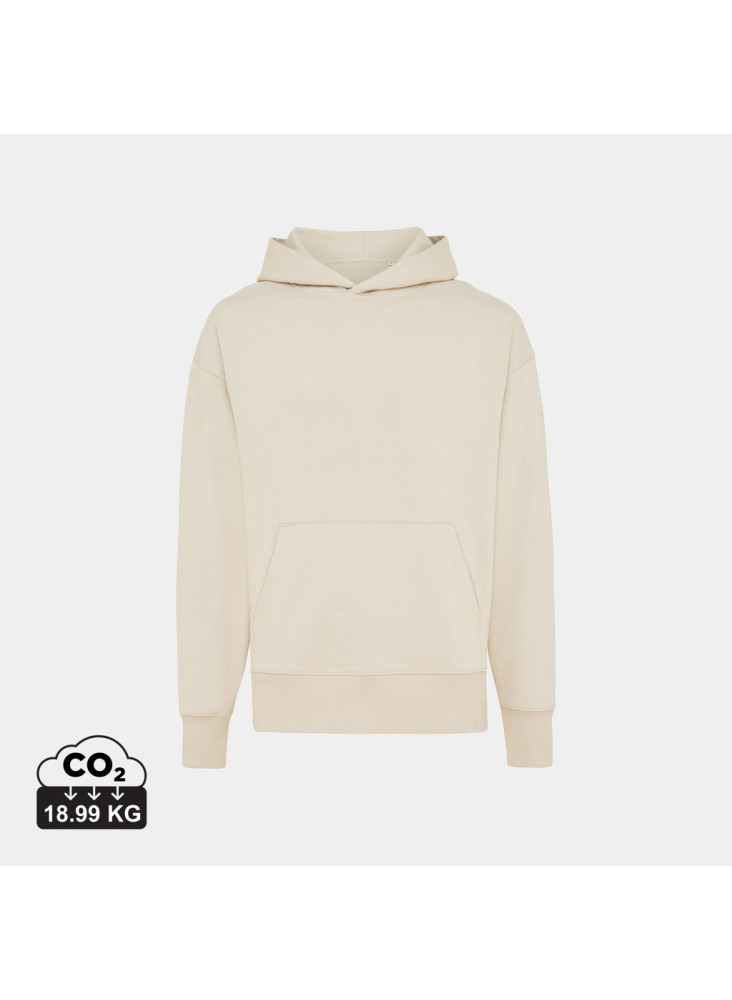 Sweat à capuche en coton recyclé IQONIQ Yoho