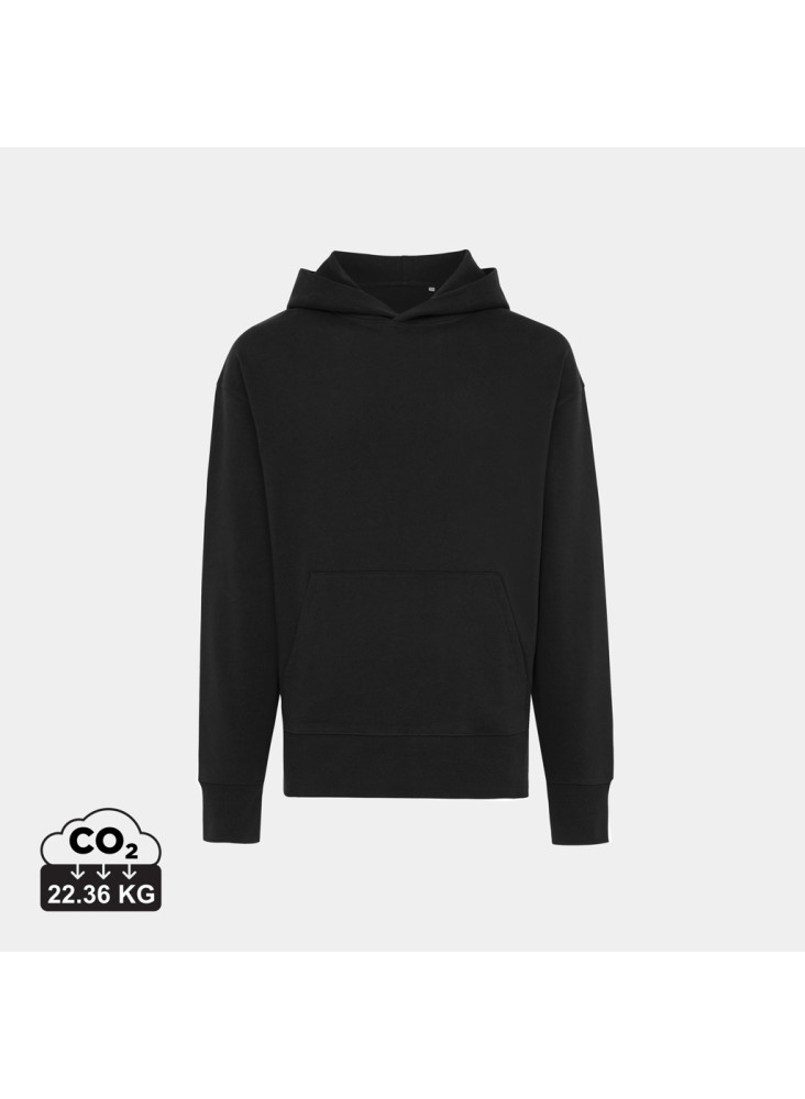 Sweat à capuche en coton recyclé IQONIQ Yoho
