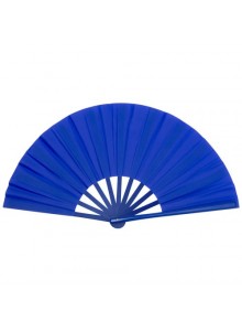 Eventail en plastique et tissu  - Accueil