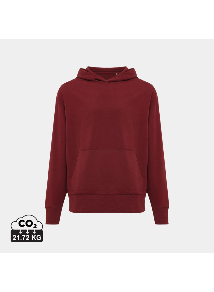 Sweat à capuche en coton recyclé IQONIQ Yoho
