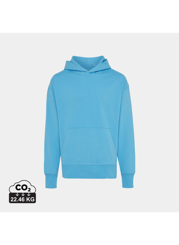 Sweat à capuche en coton recyclé IQONIQ Yoho
