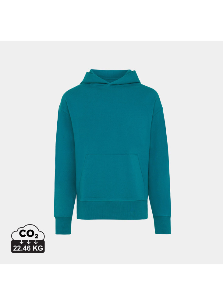 Sweat à capuche en coton recyclé IQONIQ Yoho