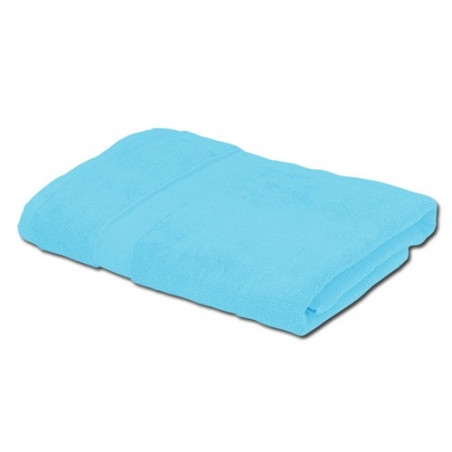 Serviette coton 400g/m2 coloré personnalisable