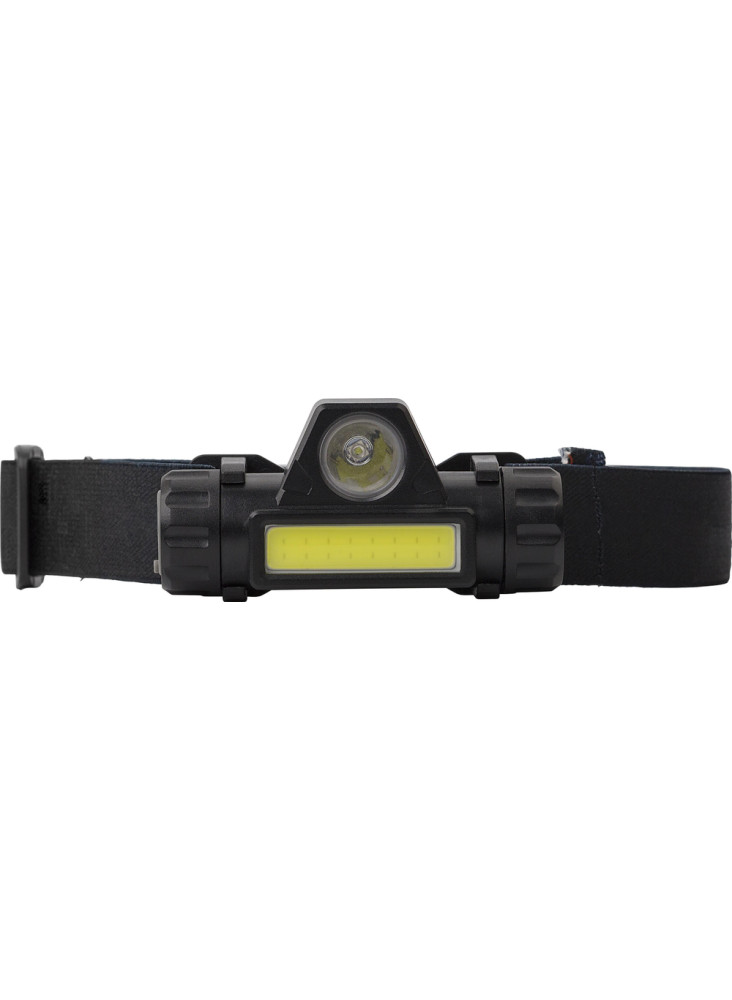 Lampe frontale Mina | Plastique | LED + COB | Rechargeable USB-C