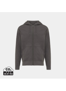 Sweat à capuche avec zip en...