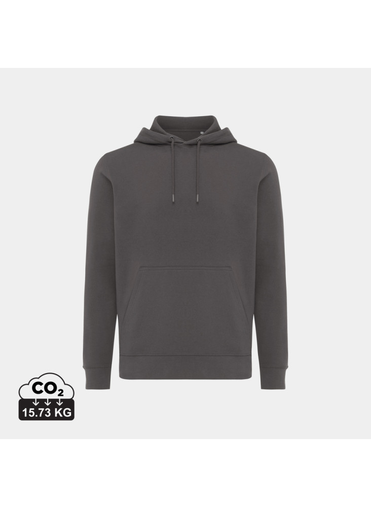 Sweater à capuche léger en coton recyclé IQONIQ Rila
