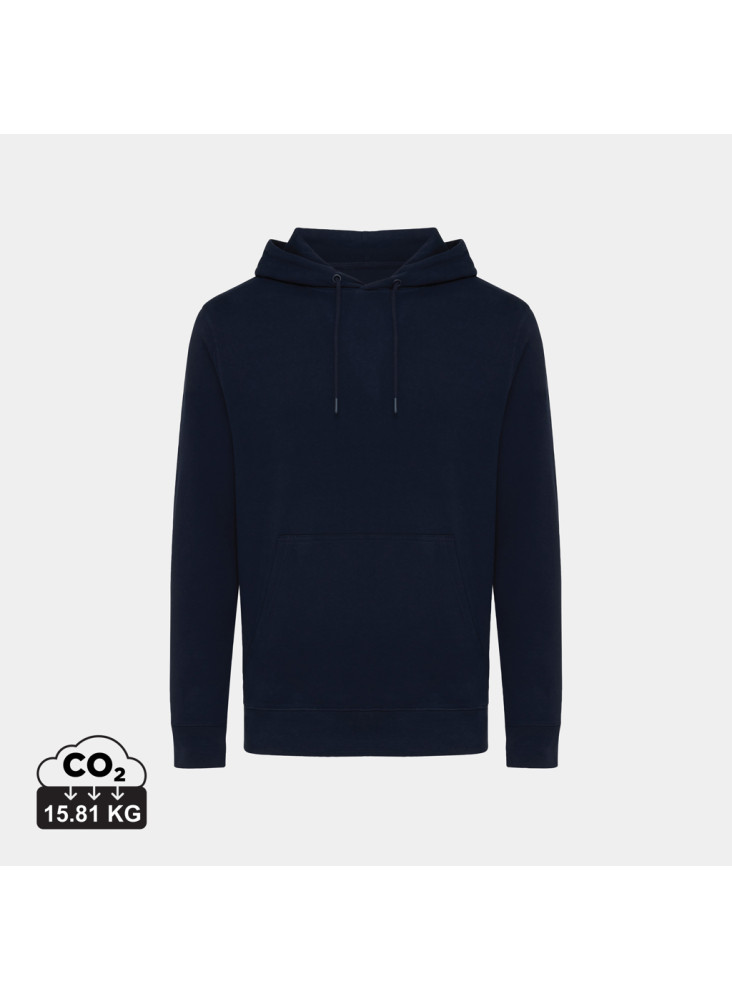 Sweater à capuche léger en coton recyclé IQONIQ Rila