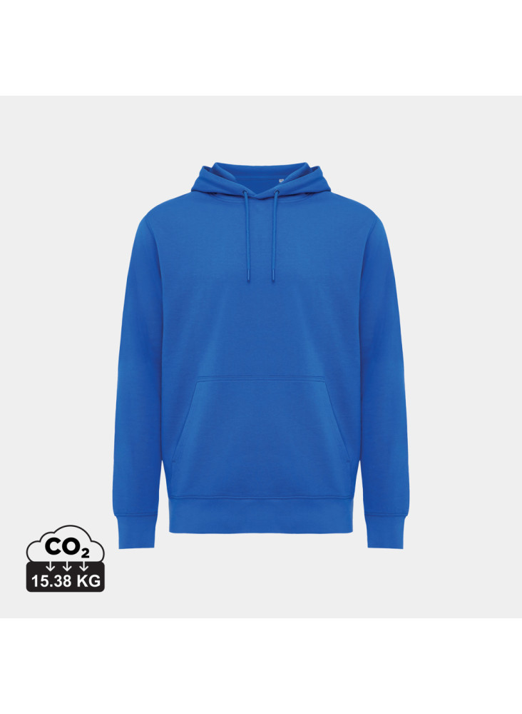 Sweater à capuche léger en coton recyclé IQONIQ Rila