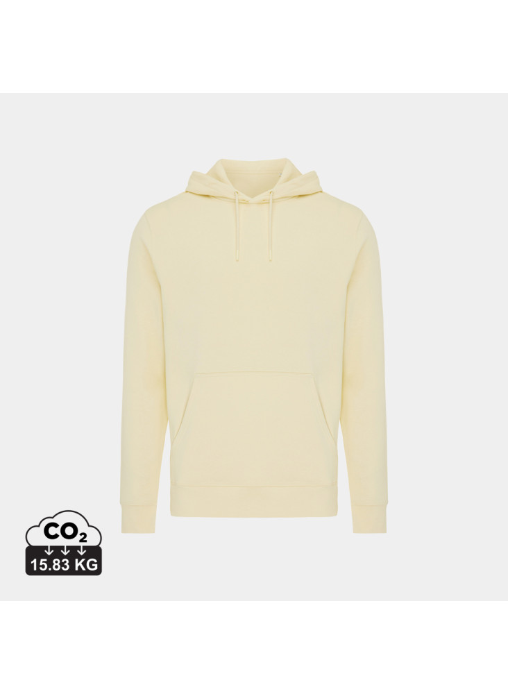 Sweater à capuche léger en coton recyclé IQONIQ Rila