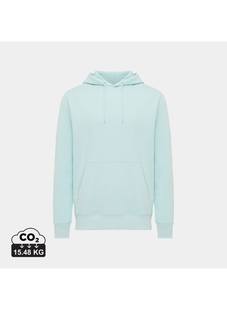 Sweater à capuche léger en coton recyclé IQONIQ Rila
