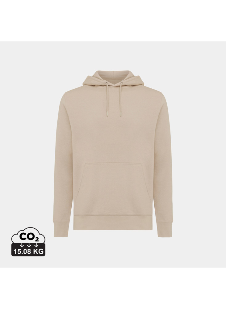 Sweater à capuche léger en coton recyclé IQONIQ Rila