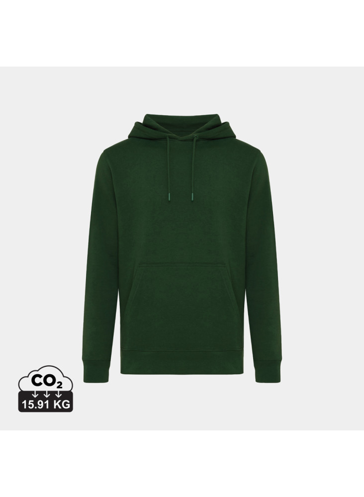 Sweater à capuche léger en coton recyclé IQONIQ Rila