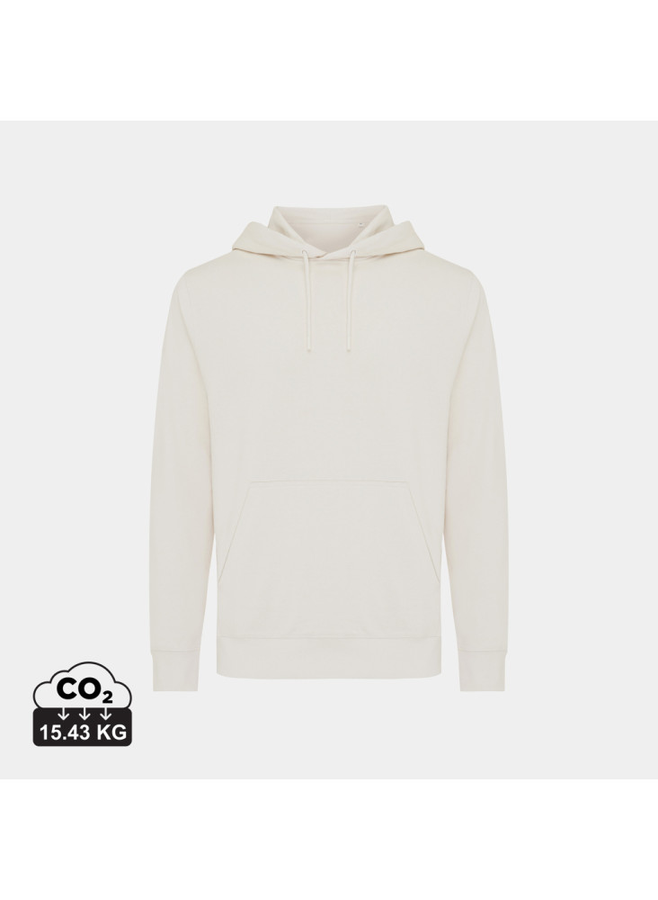 Sweater à capuche léger en coton recyclé IQONIQ Rila
