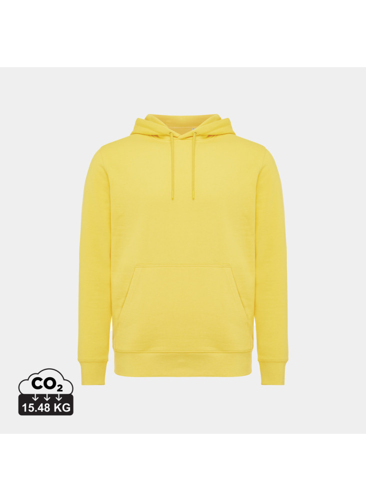 Sweater à capuche léger en coton recyclé IQONIQ Rila
