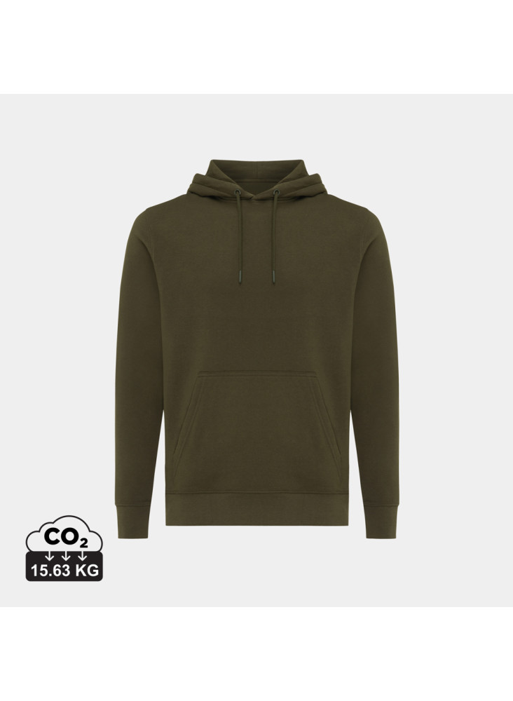 Sweater à capuche léger en coton recyclé IQONIQ Rila