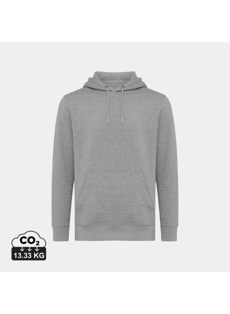 Sweater à capuche léger en coton recyclé IQONIQ Rila