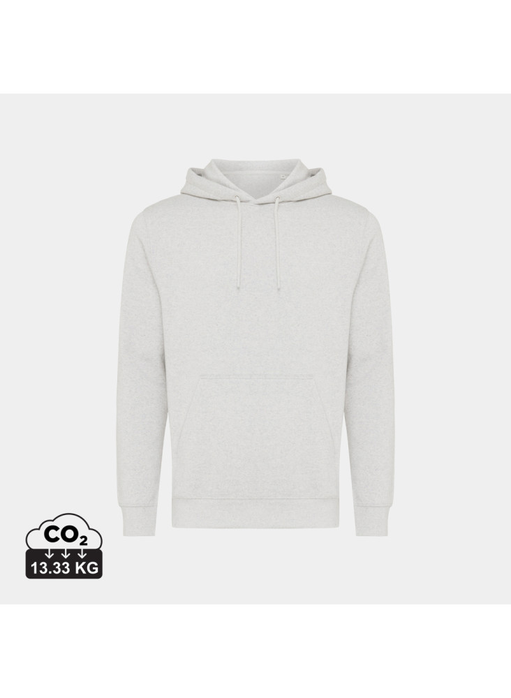 Sweater à capuche léger en coton recyclé IQONIQ Rila