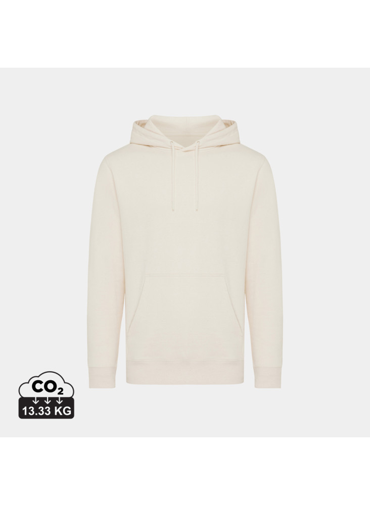 Sweater à capuche léger en coton recyclé IQONIQ Rila